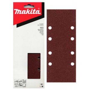 Makita P-36077KS brusný papír 93x228mm, K80 ot8, 1ks