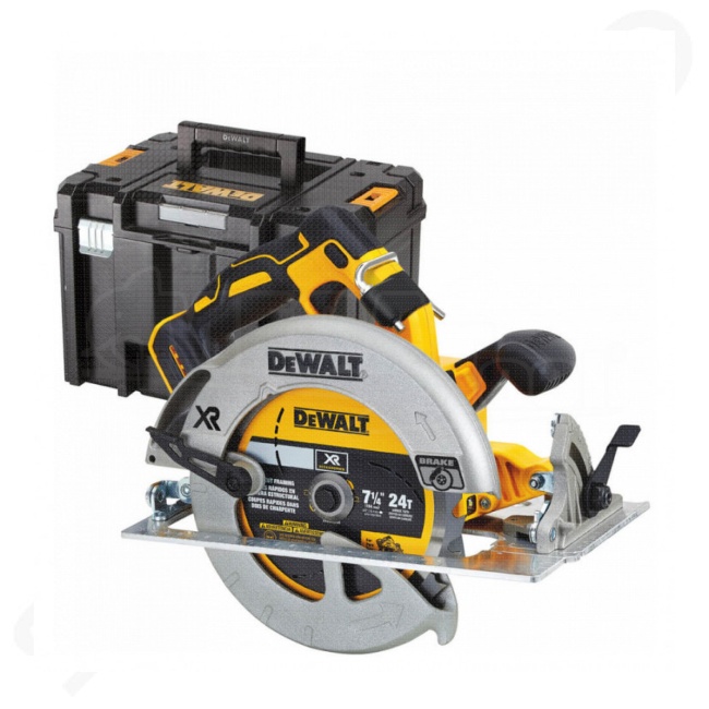 Dewalt DCS570NT pila okružní aku 18V Dewalt DCS570NT, v kufru, solo DCS570NT-XJ