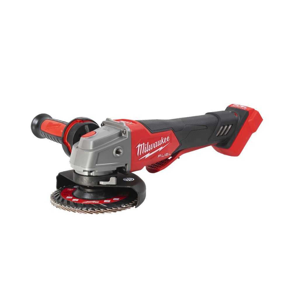 Milwaukee M18 FUEL™ FSAGV125XPDB-0X 125 mm úhlová bruska s kolébkovým spínačem 4933478437