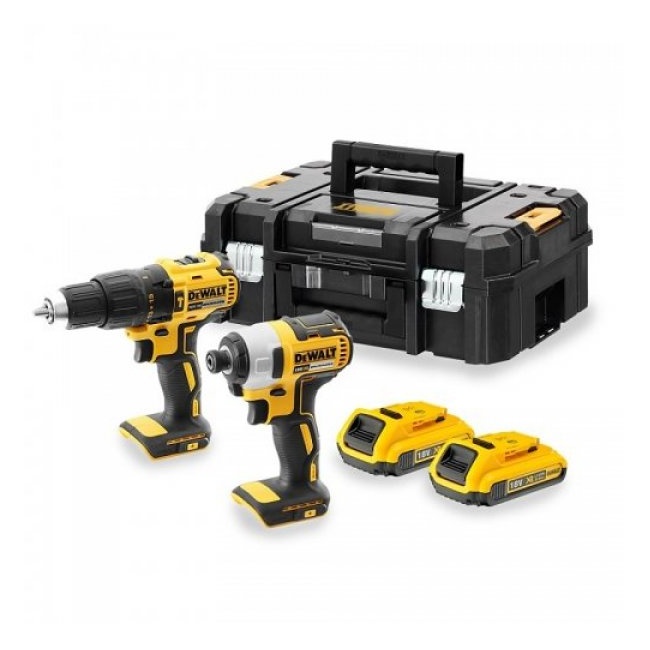 Dewalt DCK2060D2T aku sada nářadí 18V DCD778+DCF787 DCK2060D2T-QW