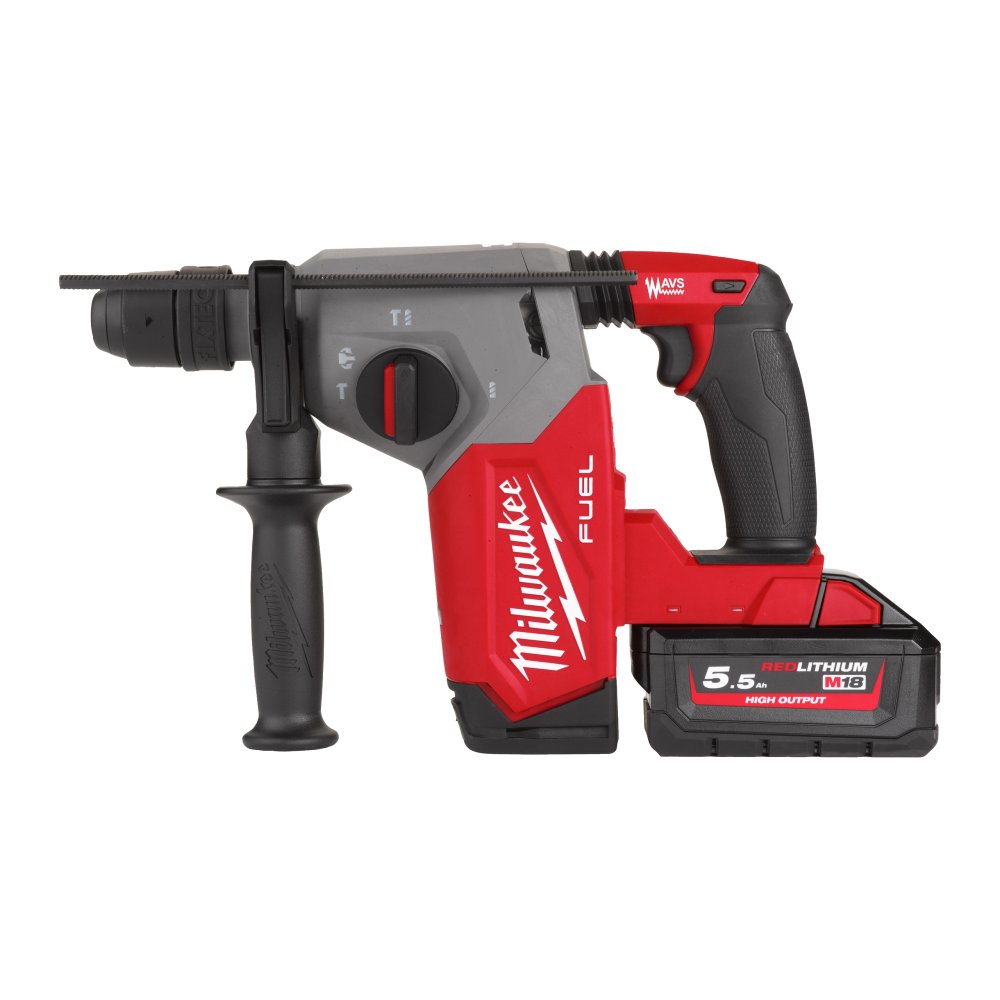 Milwaukee M18 FUEL™ FHX-552X 4-režimové kladivo 26 mm SDS-PLUS se sklíčidlem FIXTEC™ 4933478889