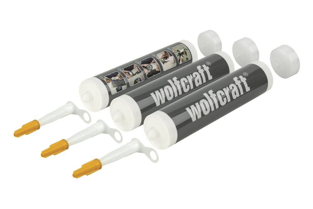 Wolfcraft prázdné kartuše 310ml 4044000