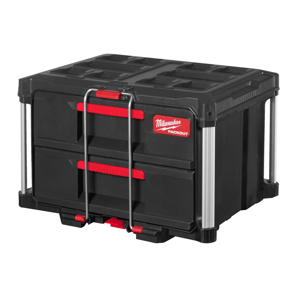 Milwaukee PACKOUT™ box na nářadí se 4 zásuvkami - Packout 2 Drawer Tool Box 4932472129