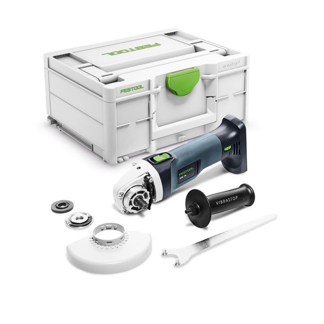 Festool AGC 18-125 EB-Basic akumulátorová úhlová bruska 125 mm bez aku 576825