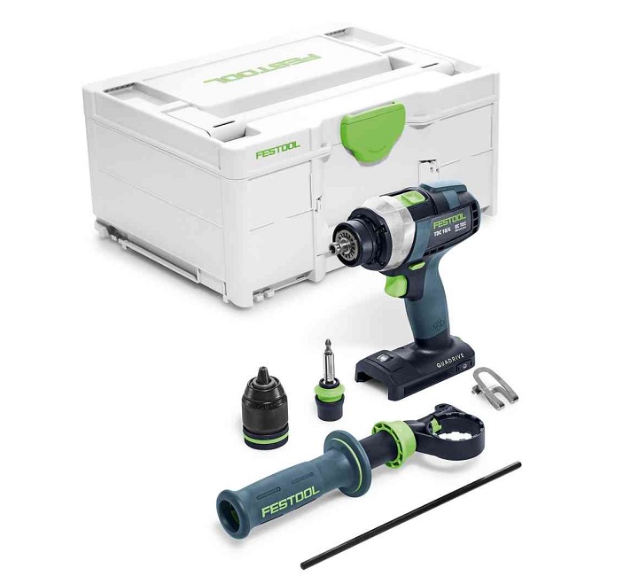 Festool 575601 Aku vrtací šroubovák TDC 18/4-Basic bez aku