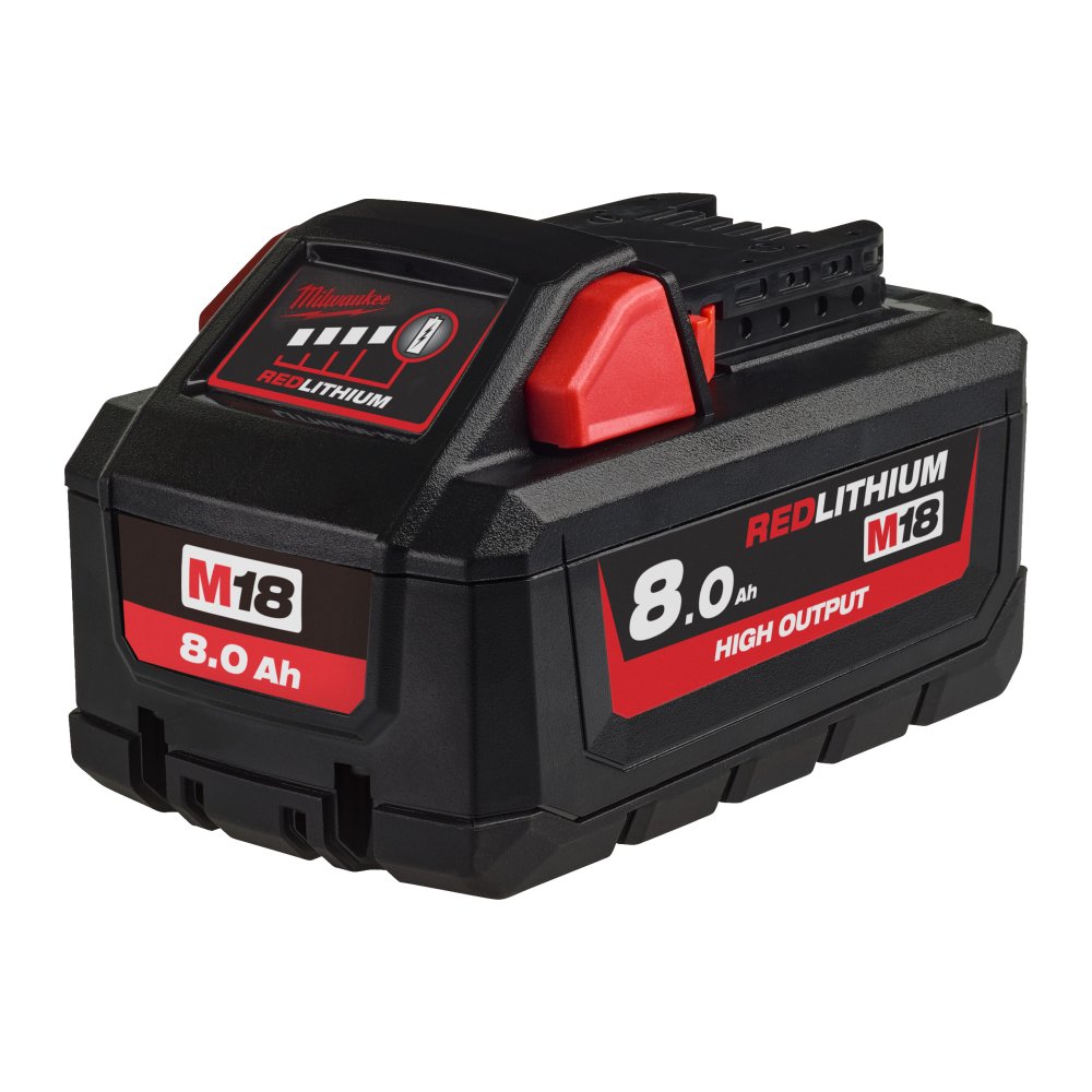 Milwaukee M18 HB8 akumulátor 18V 8,0 Ah High Output™ 4932471070