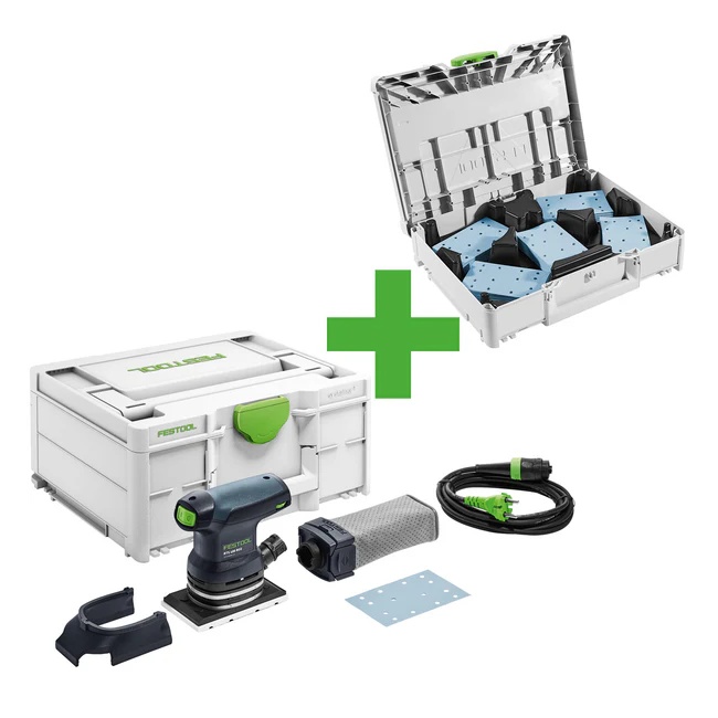 Festool 578205 RTS 400 REQ GR-SYS P vibrační bruska