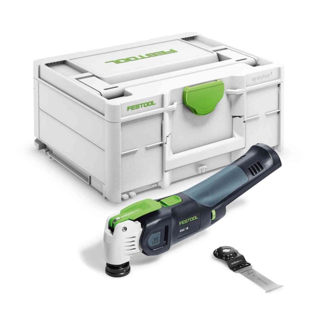 Festool OSC 18 E Basic Vecturo akumulátorové oscilační nářadí  bez baterie a nabíječky 576591