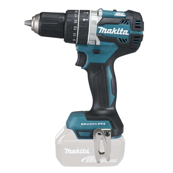 Makita DHP484Z aku bezuhlíkový příklepový šroubovák Li-ion 18V bez aku