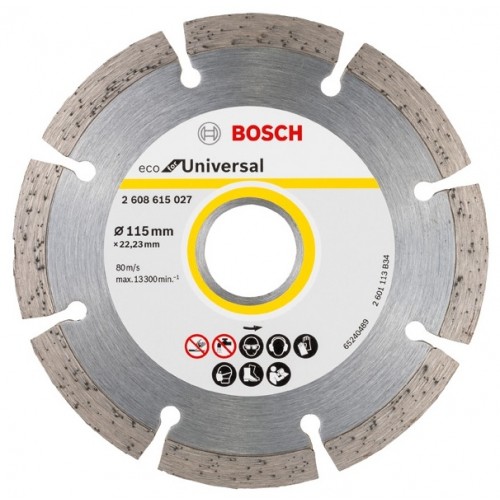 BOSCH 2608615027 diamantový kotouč ECO 115 / 22,23