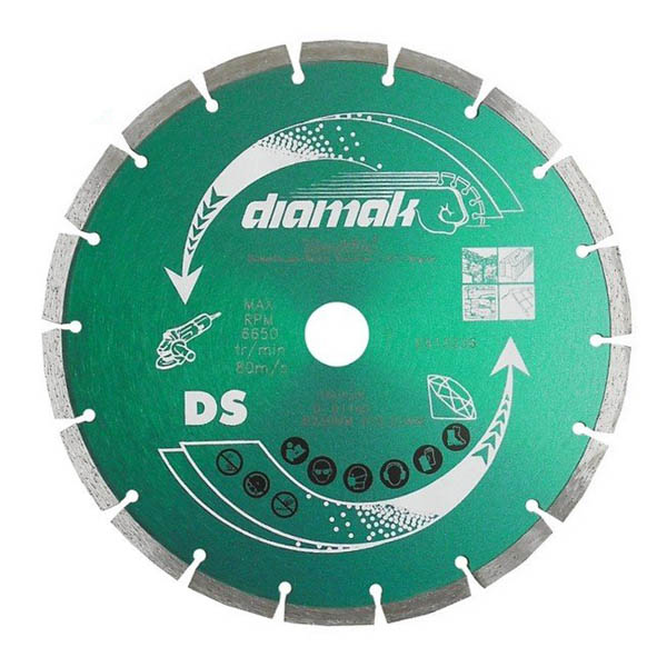 Makita D-61145 diamantový segmentový kotouč 230mm, 10ks D-61145-10