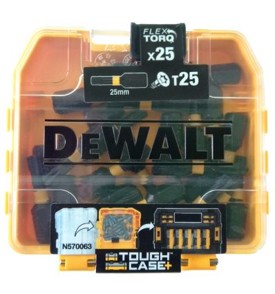 DeWalt bit T25 DeWALT Impact Torsion 25ks DT70558T-QZ