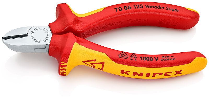 Knipex 7006125 boční štípací kleště VDE 1000V 125mm