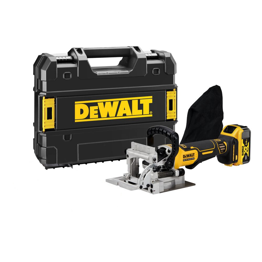 Dewalt DCW682NT-XJ XR 18V lamelovací frézka,bez aku, kufr TSTAK