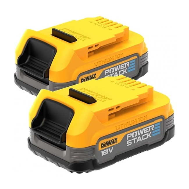 Dewalt DCBP034E2 Aku baterie Powerstack XR 18V 2x18V 1,7 XR DCBP034E2-XJ