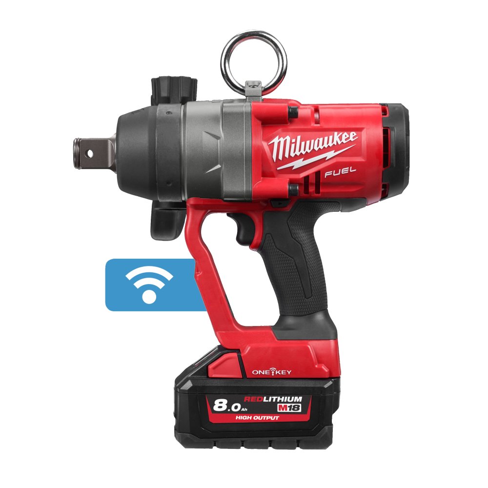 Milwaukee M18 FUEL™ ONEFHIWF1 -802X ONE-KEY™ 1 rázový utahovák s pojistným kroužkem 4933459733