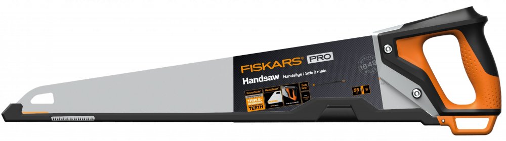 Fiskars 1062917 powerTooth™ ruční pila, 550 mm, 9 zubů / palec