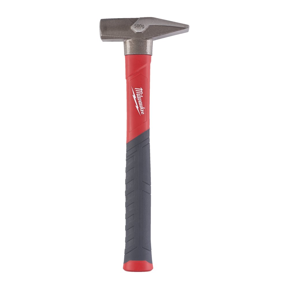 Milwaukee Fiberglass Engineers Hammer 500g - Zámečnické kladivo se sklolaminátovou násadou 4932478663