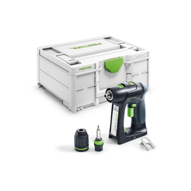 Festool 576434 C 18 Basic aku vrtací šroubovák 18 V bez aku